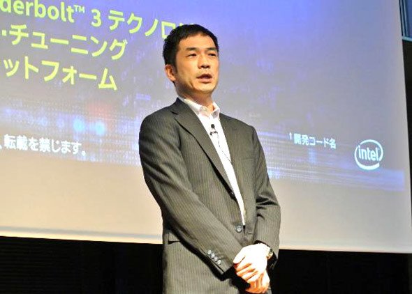 インテル　技術本部部長　安生 健一朗氏