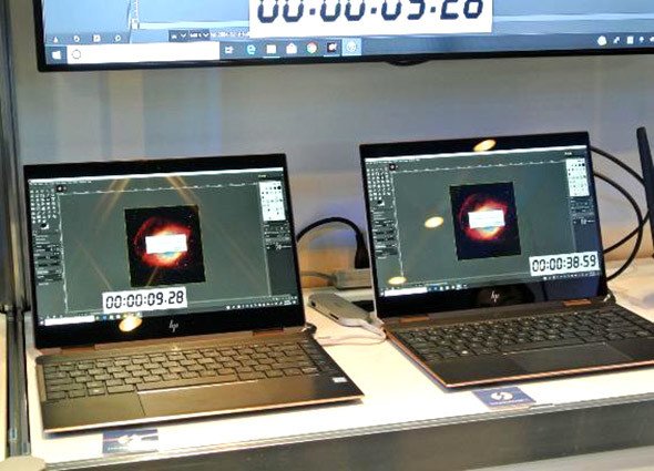 Optane Memory H10のパフォーマンス