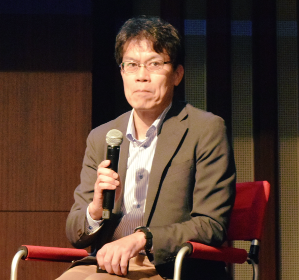 データサイエンス室　白石光弘氏