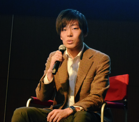 データサイエンス室　有地拓也氏