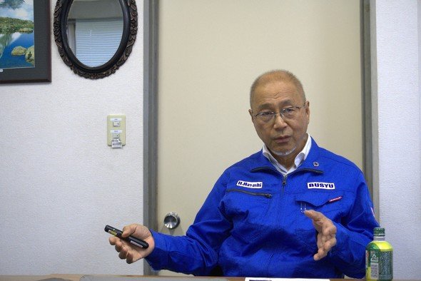 武州工業　林 英夫氏　実際に本気でやってみたらできます。しかもSDGsには取引先の企業にも大きなメリットもあります」（林氏）