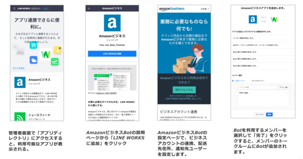 管理者側の手順