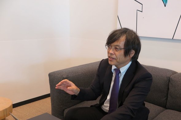 駒井和彦氏