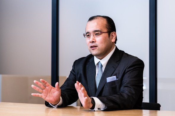 安部慶喜氏