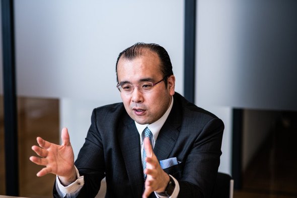 安部慶喜氏