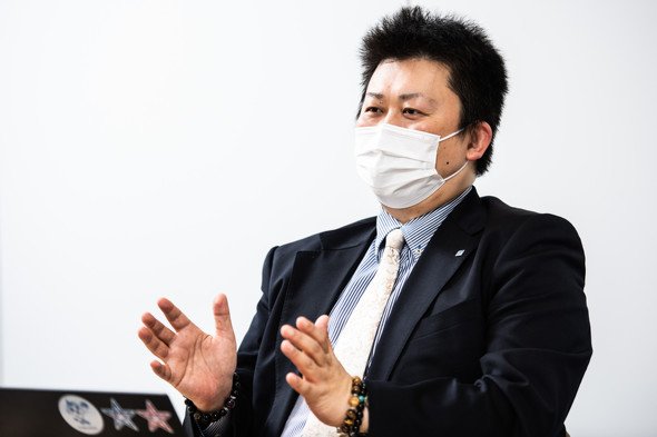 山下昌宏氏