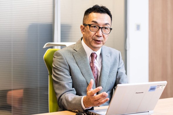 白土浩司氏