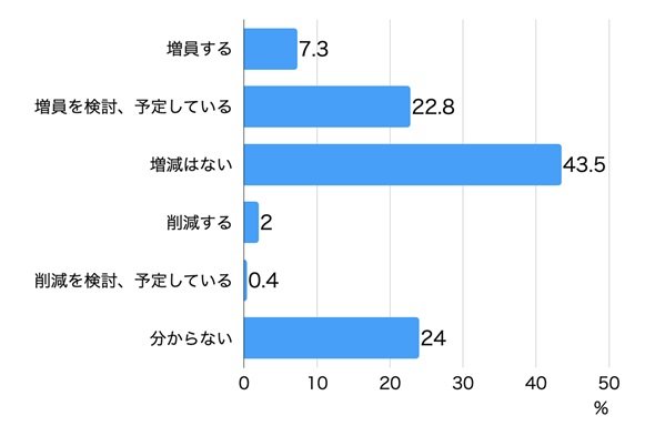 2025年度の情報システム部門の人材配置計画