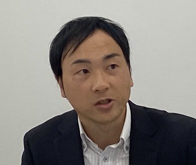 豊岡市役所の出水翔太氏（DX・行財政改革推進課）（筆者撮影）