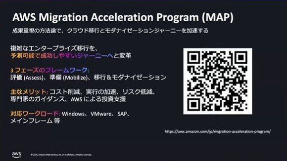 AWS Migration Acceleration Program（講演動画から抜粋）