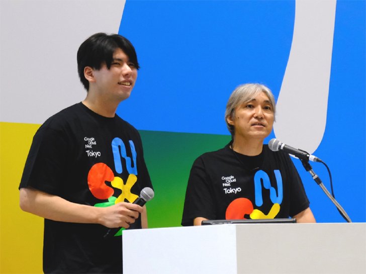 G-genの横澤綜一氏と大津和幸氏