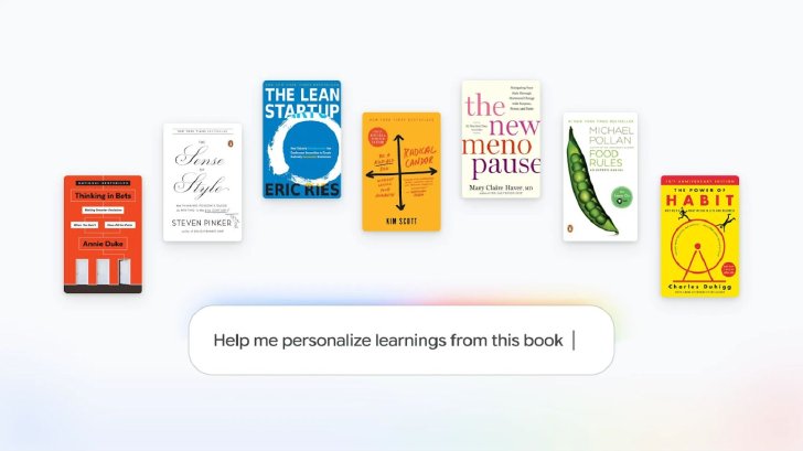 Google Play Booksで購入した対応書籍をGemini Notebookの資料として利用できる